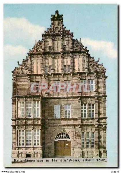 CPM Rattenfangerhaus in Hameln Weser erbaut 1602