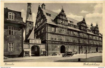 Hameln - Hochzeitshaus