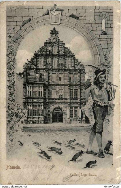 Hameln - Rattenfänger