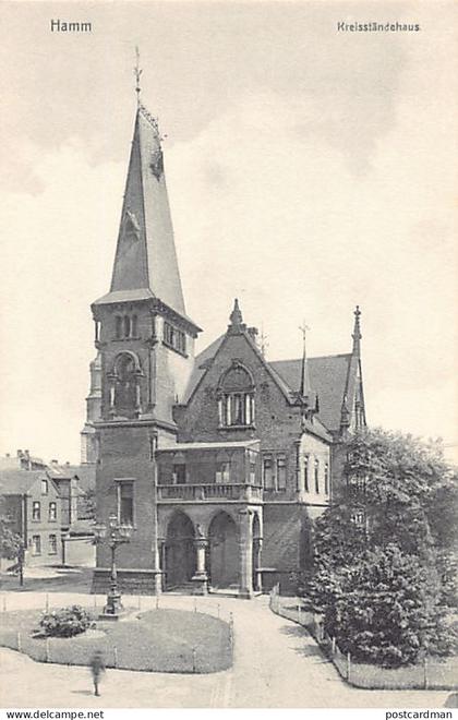 Deutschland - HAMM - Kreisständehaus