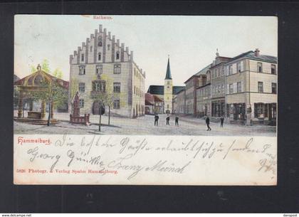 Bayern AK Hammelburg 1908