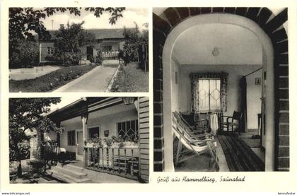 Gruss aus Hammelburg - Saunabad