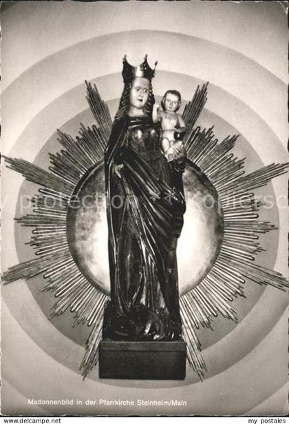 Steinheim Main Madonnenbild in der Pfarrkirche