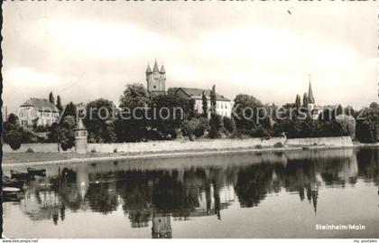 Steinheim Main Telansicht Schloss