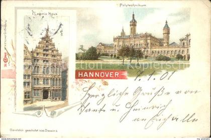 HANNOVER  CITY Leibnitz Haus Polytechnikum