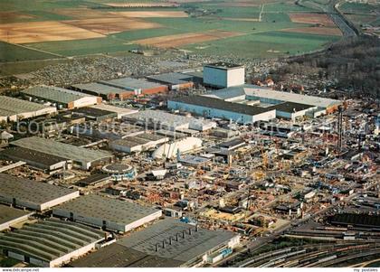 Hannover Fliegeraufnahme Hannover Messe
