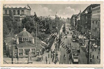 Hannover - Georgstrasse - Strassenbahn - Verlag A. Ullrich Hannover