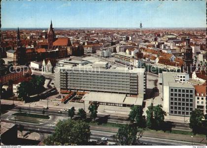 Hannover Hotel Hannover Intercontinental mit Cityblick