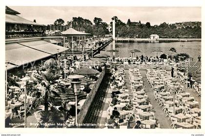 Hannover Maschsee Gaststaetten Terrassen