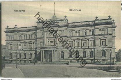 Hannover - Ständehaus - Verlag Georg Kugelmann Hannover