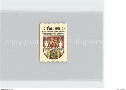 Hannover Wappen Reg Bezirk Hannover