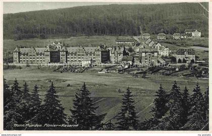Hann Muenden Hannoversch Muenden Goettingen Panorama Pionier-Kaserne