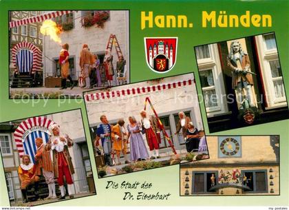 Hannoversch Muenden Eisenbartspiele