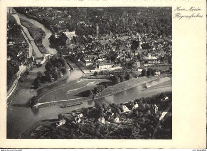 Hannoversch Muenden Fliegeraufnahme