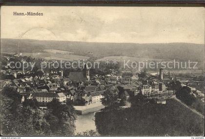 Hannoversch Muenden Gesamtansicht