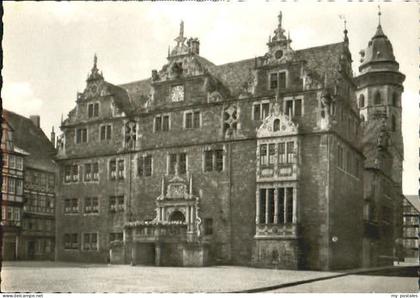 Hannoversch Muenden Hann Muenden Rathaus