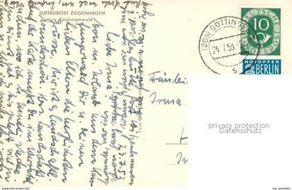 Ziegenhagen Hannoversch Muenden Im Kaufungerwald