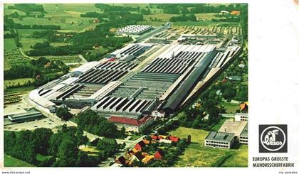 Harsewinkel Gebr. Claas Werk Europas Groesste Maehdrescherfabrik