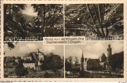 Hartenstein Zwickau Erzgebirge Schloss Stein Hartenstein Prinzenhoehle
