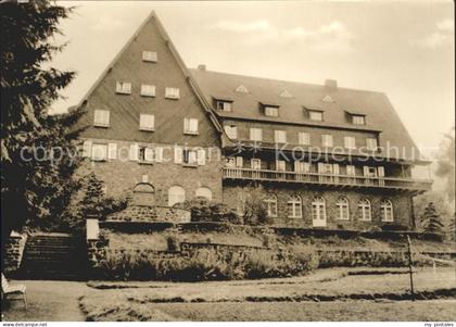 Hartenstein Zwickau Ferienheim Aktionseinheit