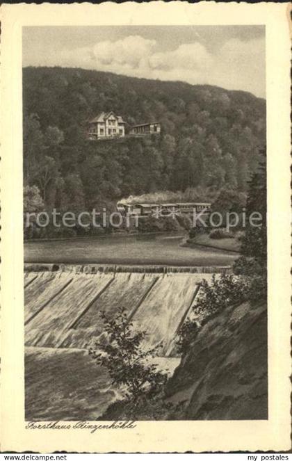 Hartenstein Zwickau Forsthaus-Prinzenhoehle