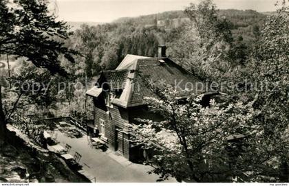 Hartenstein Zwickau Gaststaette Forsthaus Prinzenhoehle