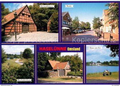 Haseluenne Heimathaeuser Markt Walcholderhain Haus am See