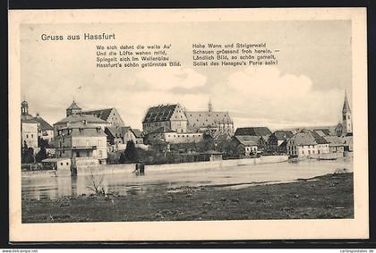 AK Hassfurt, Ortsansicht