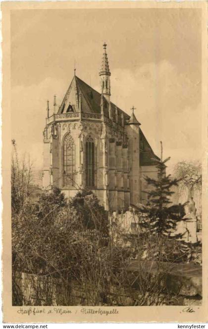 Haßfurt am Main - Ritterkapelle