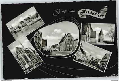 Hassfurt Main Bayern