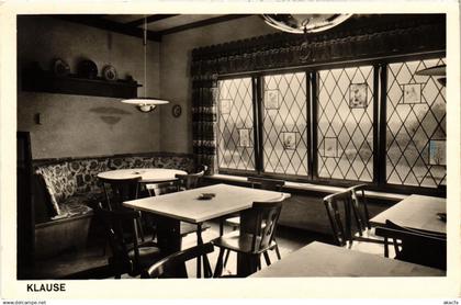 CPA AK HATTERSHEIM AM MAIN Sarotti-Bad-Restaurant GERMANY (1419294)