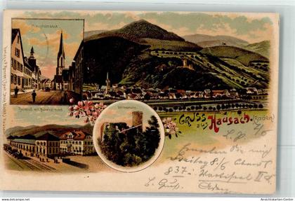 13494384 - Hausach , Schwarzwaldbahn