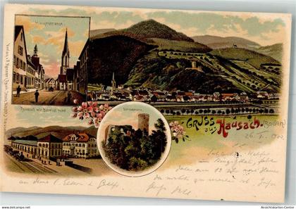 13535178 - Hausach , Schwarzwaldbahn