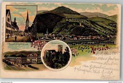 13557636 - Hausach , Schwarzwaldbahn