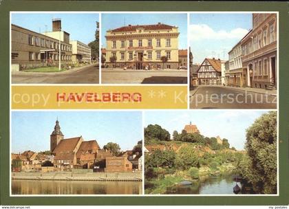 Havelberg Rathaus Kreiskrankenhaus