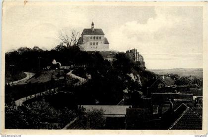 Schützenhaus Havelberg, Dom mit Burggrafenstein