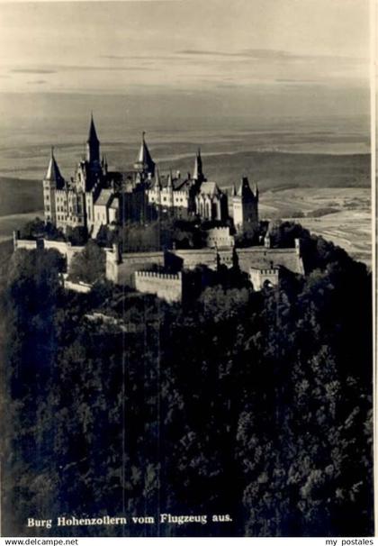 Hechingen Burg Hohenzollern Fliegeraufnahme