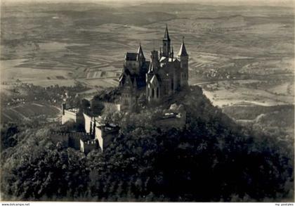 Hechingen Burg Hohenzollern Fliegeraufnahme