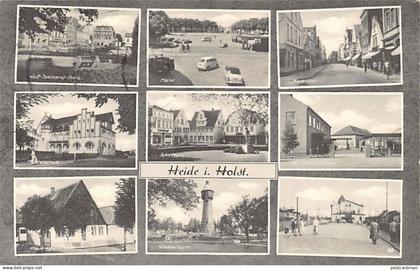 Deutschland - HEIDE - Gruss aus