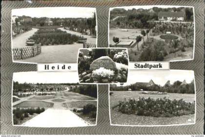 Heide Holstein Heide Park x 1960