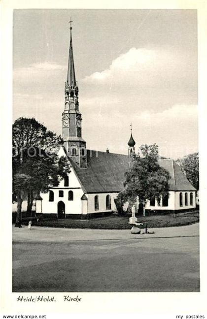 Heide Holstein Kirche
