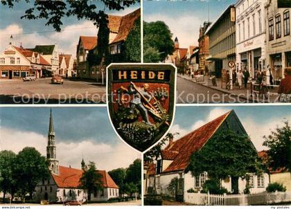 Heide Holstein Ortsansichten Kirche