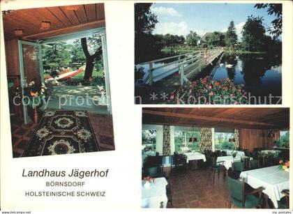 Boernsdorf Landhaus Jaegerhof