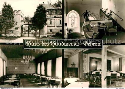 Gehren Niederlausitz Haus des Handwerks