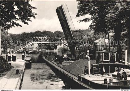 Waltersdorf Oberlausitz Schleuse