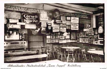 Heidelberg  Neckar Altberuehmtes Studentenlokal Zum Meppel