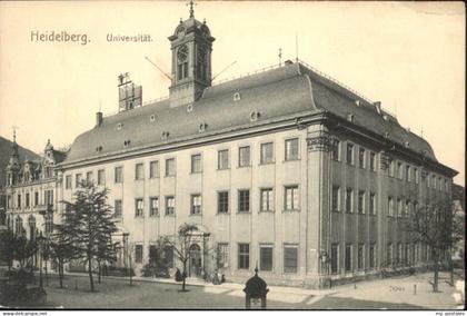 Heidelberg Neckar Heidelberg Universitaet