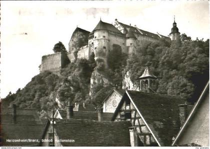Heidenheim Brenz Heidenheim Schloss x 1972