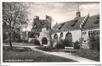 Heidenheim Brenz Schlosshof