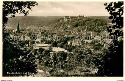 Heidenheim Brenz Totalansicht